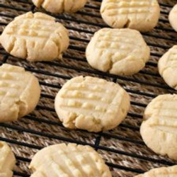 4-ingredient Shortbread Cookies