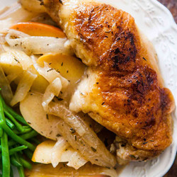 Chicken Normandy