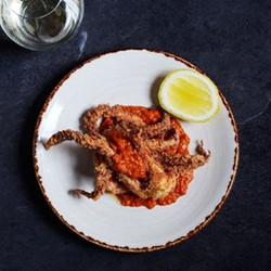 Buttermilk Squid Fritto And Salsa Rossa- Chef Recipe By Nathan Johnston