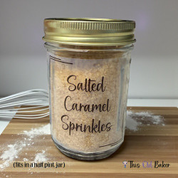 Salted Caramel Sprinkles