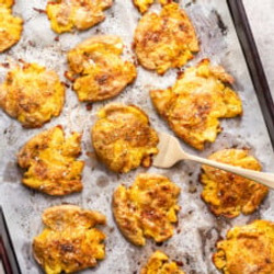 Crispy Smashed Potatoes