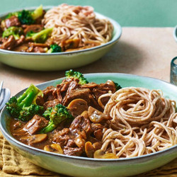 Beef And Mushroom Slow Cooker Stew