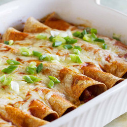Want to Try - Easy Enchiladas