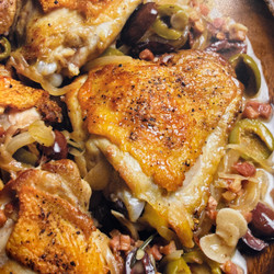 Umbrian-Style Chicken alla Cacciatore (Milk Street Mediterranean page 27)
