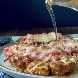 French Toast Croque Monsieur