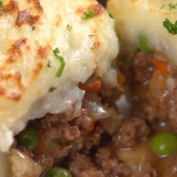 Shepherd’s Pie Potato Skins