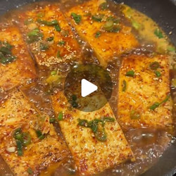Dubu Jorim (Korean Braised Tofu)