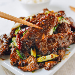 Mongolian Beef