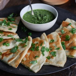 Bolani - Afghan Stuffed Flatbread