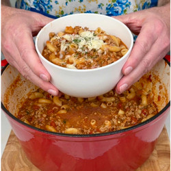 Old Fashioned American Goulash