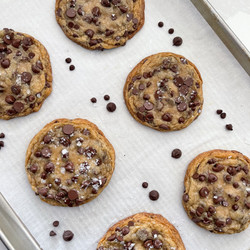 Brown Butter Banana Bread Chocolate Chip Cookies