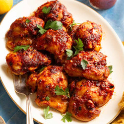 Harissa Honey Chicken