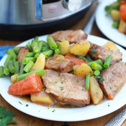 Pressure Cooker Schweinebraten