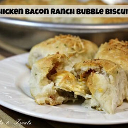 Chicken Bacon Ranch Bubble Biscuits