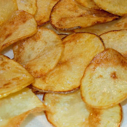 Easy And Delicious Homemade Potato Chips