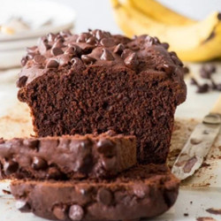 Double Chocolate Banana Bread (gluten Free)