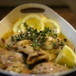 Baked Chicken Thighs With Lemon And Garlic