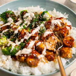 Sweet and Sticky Chicken