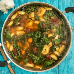 Sausage And Tortellini Soup