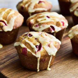 Cranberry Orange Muffins
