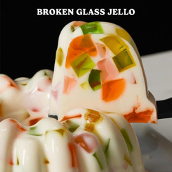Broken Glass Jello Cake Recipe By Tasty