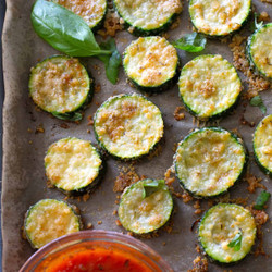 Zucchini Parmesan