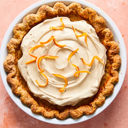 Coffee and Maple Chess Pie INGREDIENTS