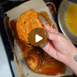 Honey Butter Croissants