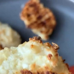 2 Ingredients Cottage Cheese Tots