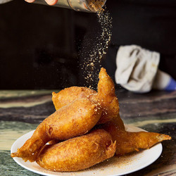 Crispy Stuffed Chicken Wings