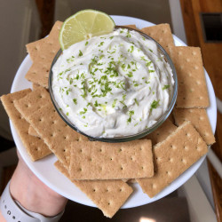 Light Key Lime Pie Dip