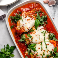 Instant Pot Chicken Parmesan