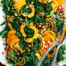 Delicata Squash Salad