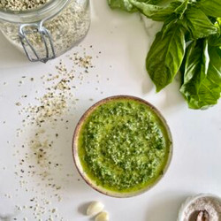 Hemp Seed Pesto