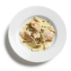 Pumpkin Agnolotti