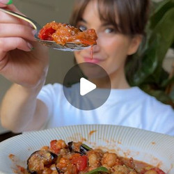 Chickpeas Alla Norma