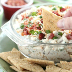 Loaded Ranch Dip