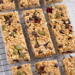 Nut Free Chewy Granola Bars