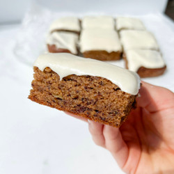 The Best Ever Banana Cake With "cream Cheese" Frosting (gluten-free + Dairy-free)