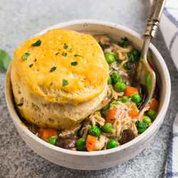 Crockpot Chicken &amp; Veg
