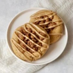 Single Serve Coffee Cake Cookies