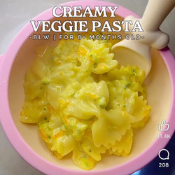 Creamy Veggie Pasta