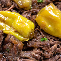 Instant Pot Mississippi Pot Roast