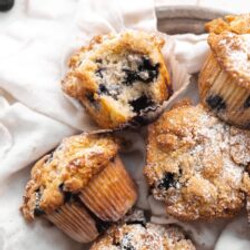 Blueberry Streusel Muffins