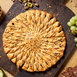 Everything-cheddar Pastry Twist