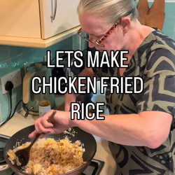 Quick Chicken Fried Rice