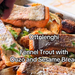 Oven-roasted Trout With Fennel And Sourdough