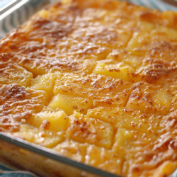 Golden Pineapple Sweet Bake