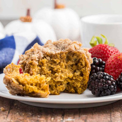 Pumpkin Streusel Muffins