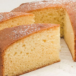 4-ingredient Condensed Milk Cake Recipe
